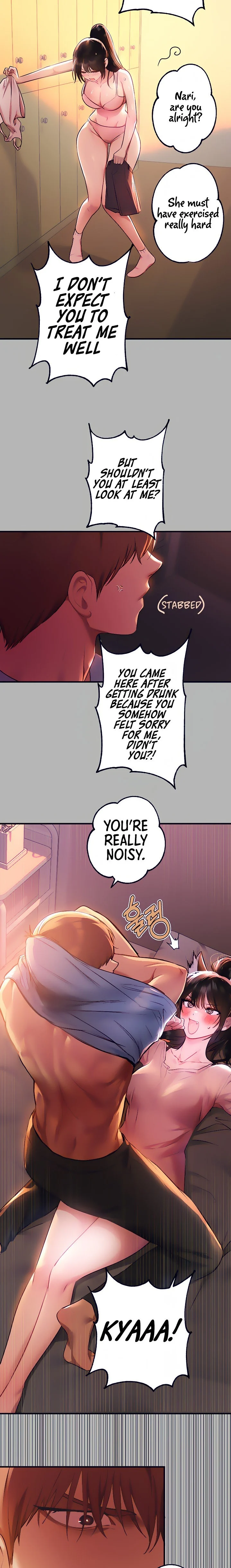 My Landlady Noona chapter 47 page 18
