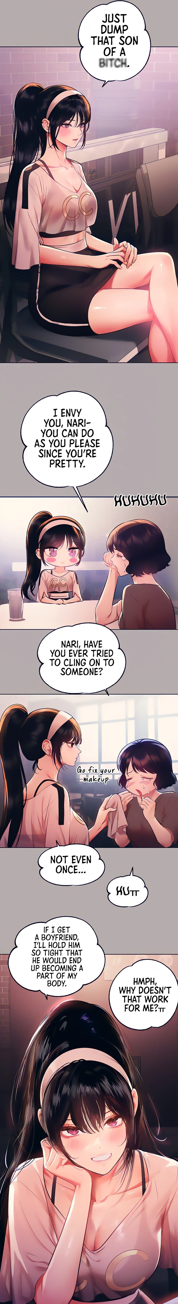 My Landlady Noona chapter 48 page 6