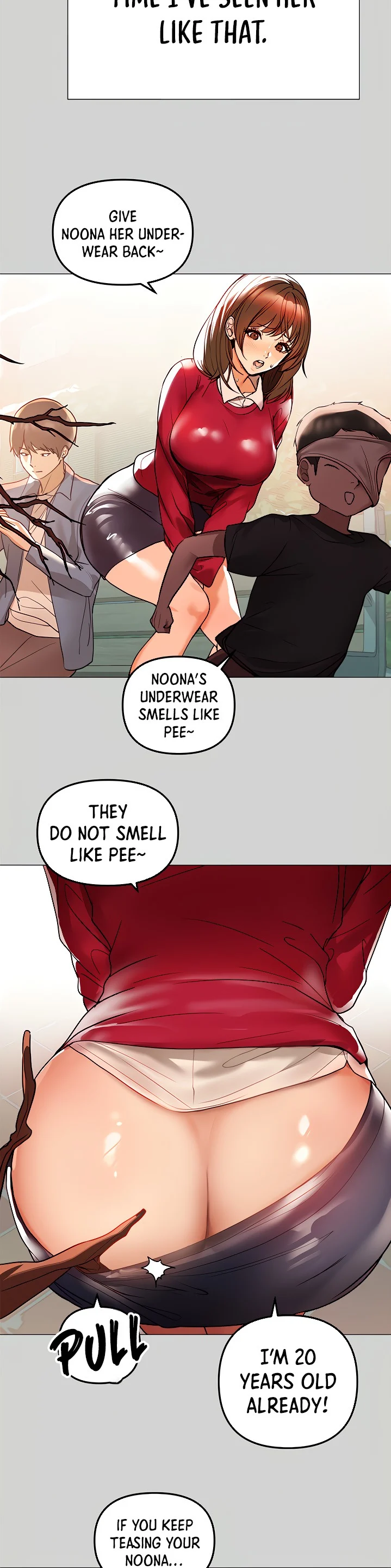 My Landlady Noona chapter 5 page 7