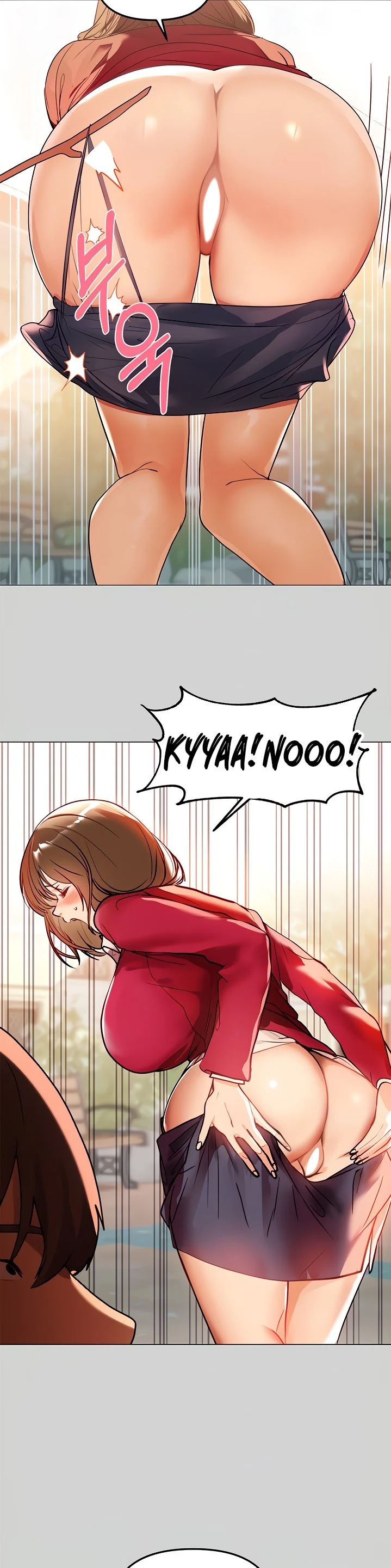 My Landlady Noona chapter 5 page 8