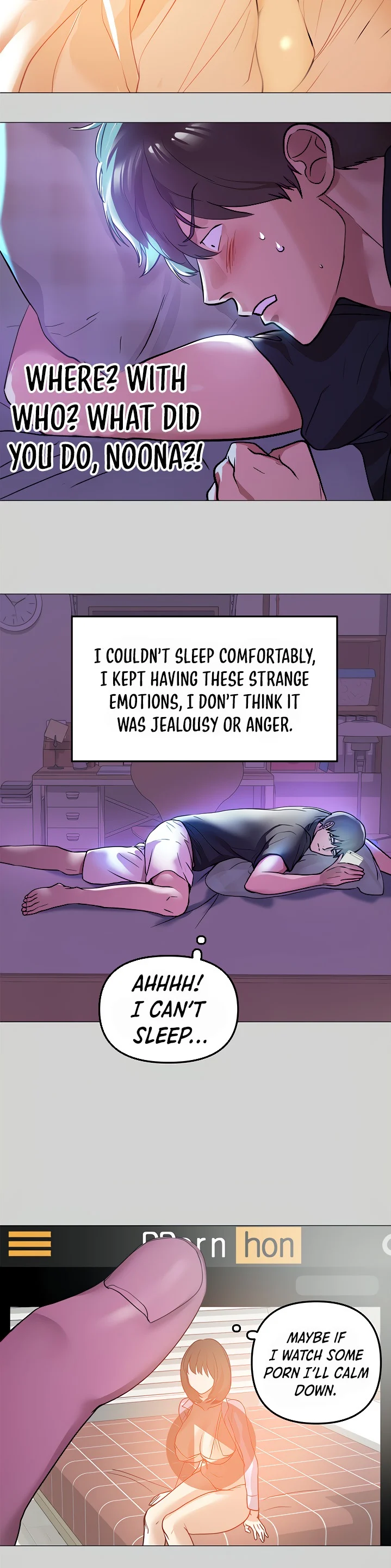 My Landlady Noona chapter 5 page 17