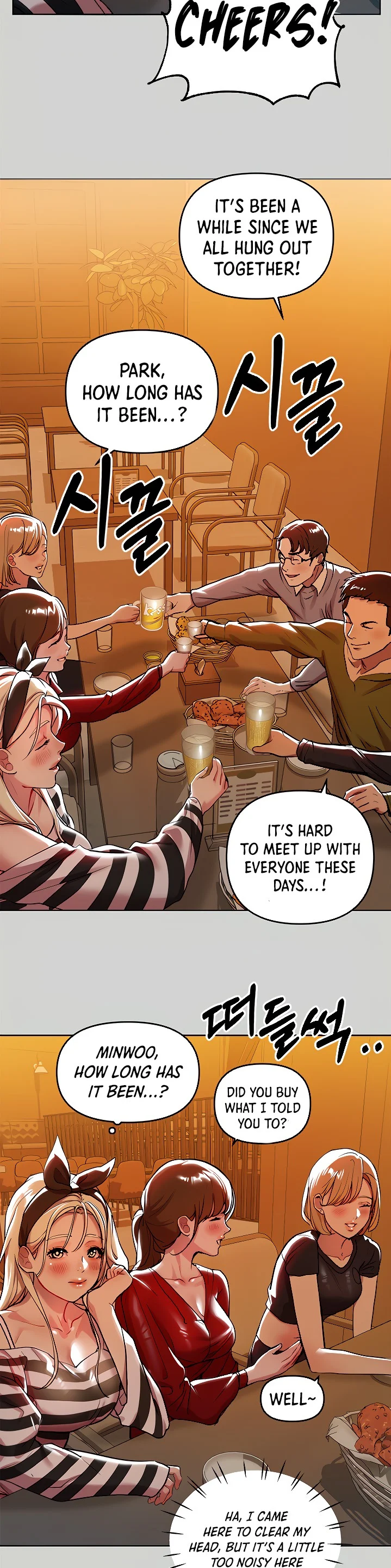 My Landlady Noona chapter 5 page 21