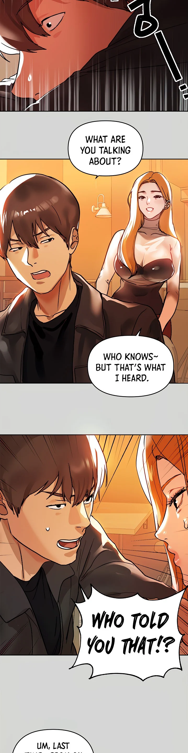 My Landlady Noona chapter 5 page 23