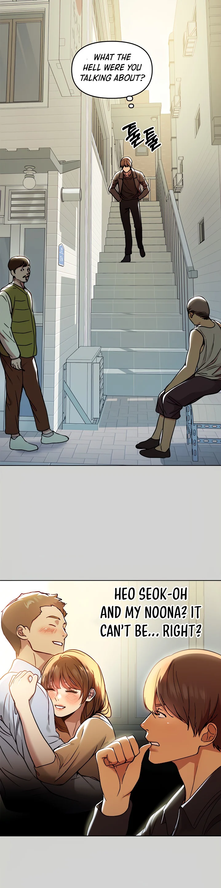 My Landlady Noona chapter 5 page 28