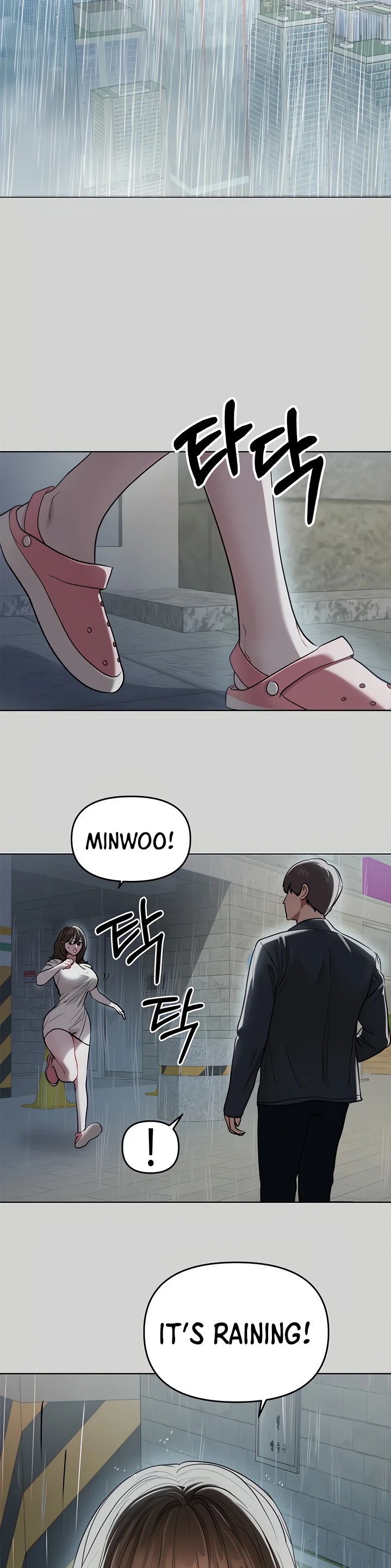 My Landlady Noona chapter 5 page 40