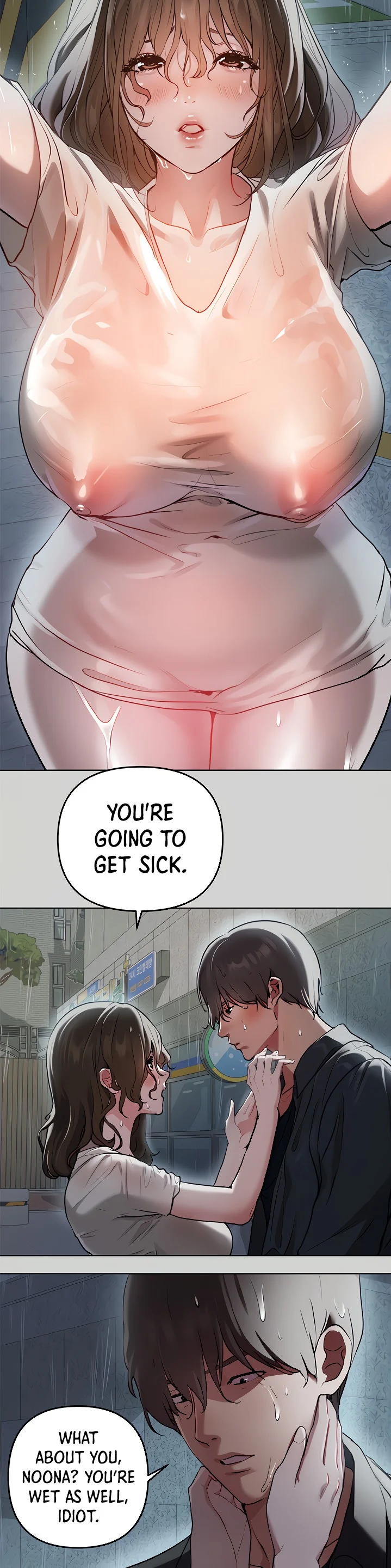 My Landlady Noona chapter 5 page 41