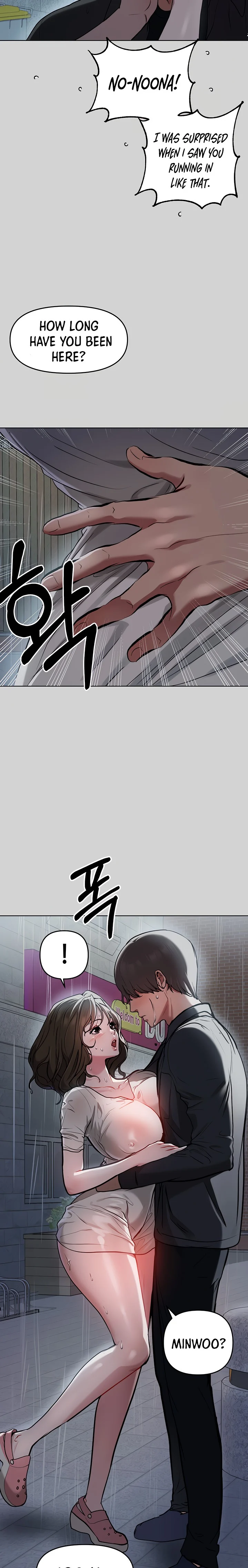 My Landlady Noona chapter 5 page 42