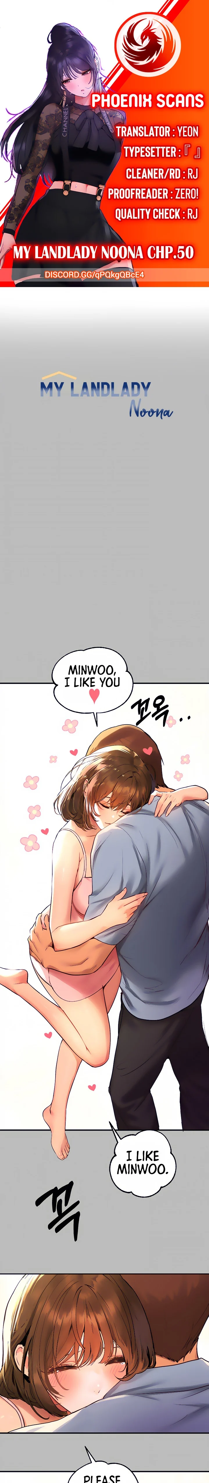 My Landlady Noona chapter 50 page 1