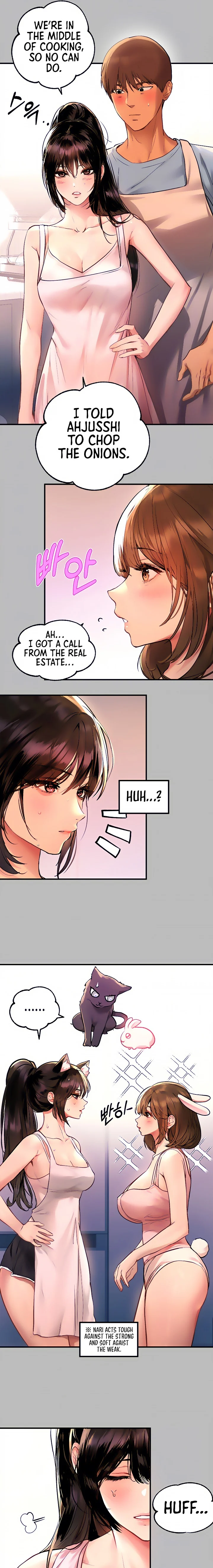 My Landlady Noona chapter 50 page 6