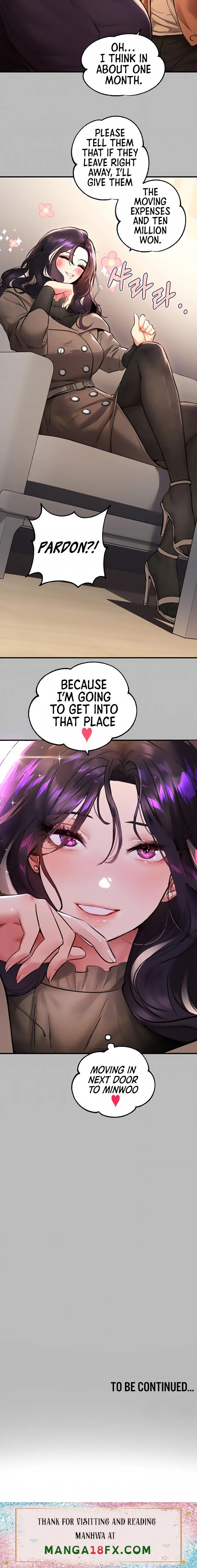 My Landlady Noona chapter 50 page 18