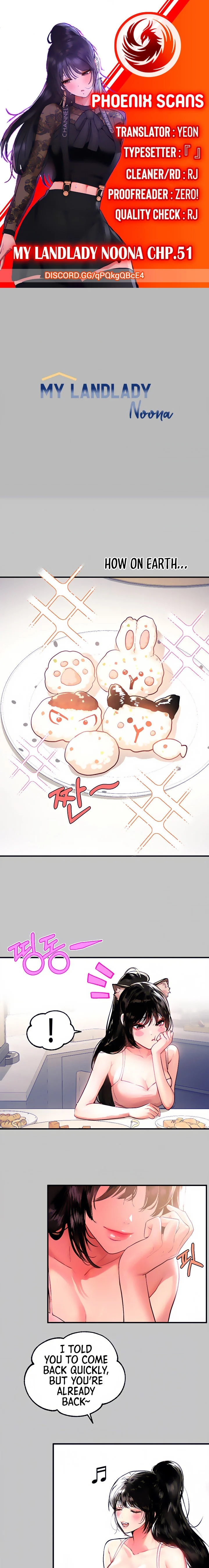 My Landlady Noona chapter 51 page 1