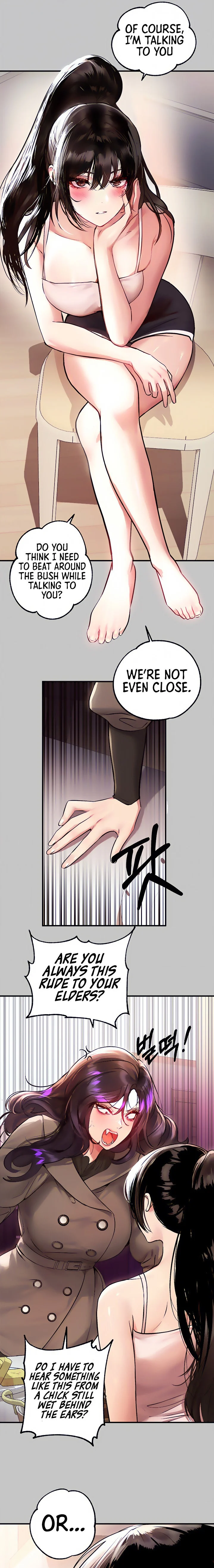 My Landlady Noona chapter 51 page 6