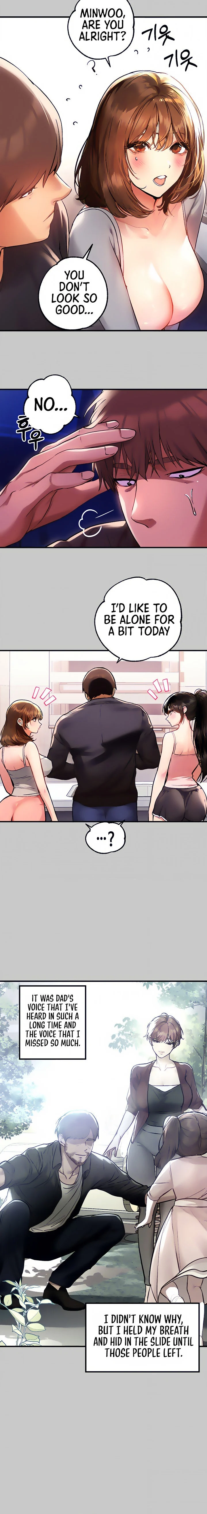 My Landlady Noona chapter 51 page 10