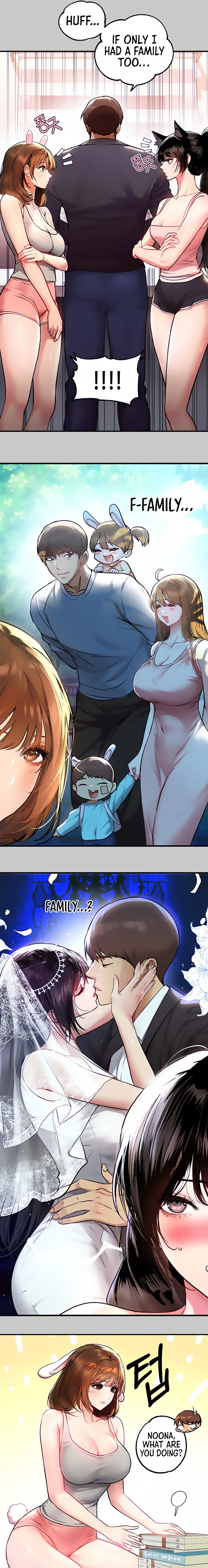 My Landlady Noona chapter 51 page 11
