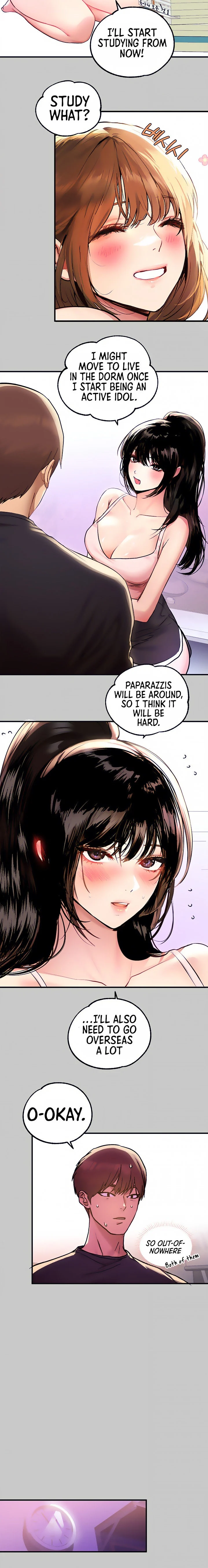 My Landlady Noona chapter 51 page 12