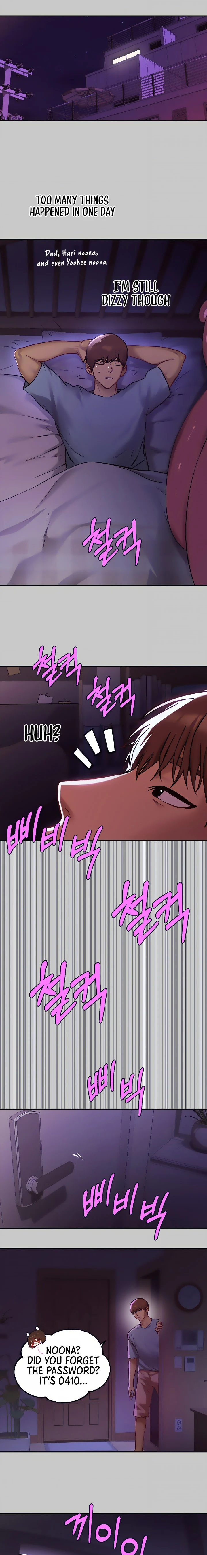 My Landlady Noona chapter 51 page 13