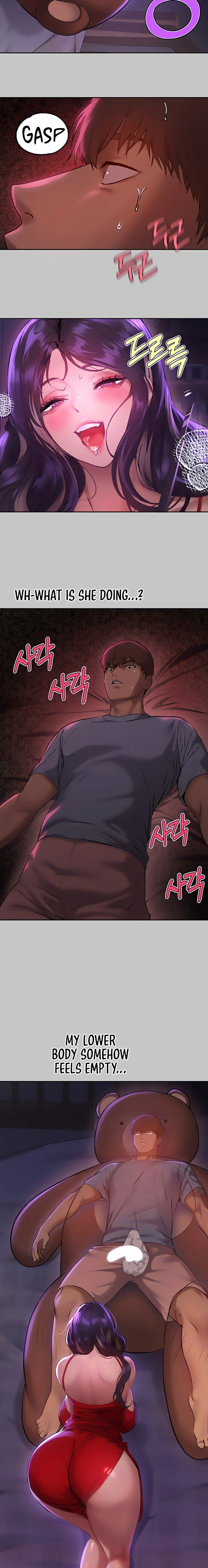 My Landlady Noona chapter 51 page 18