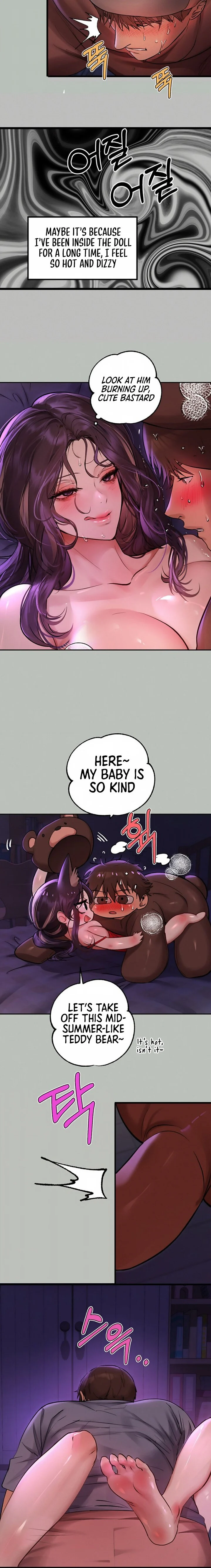My Landlady Noona chapter 52 page 10