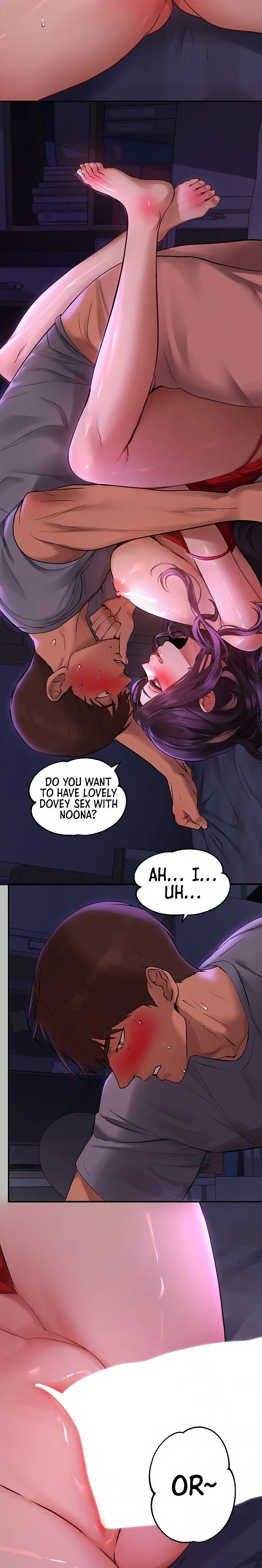 My Landlady Noona chapter 52 page 14