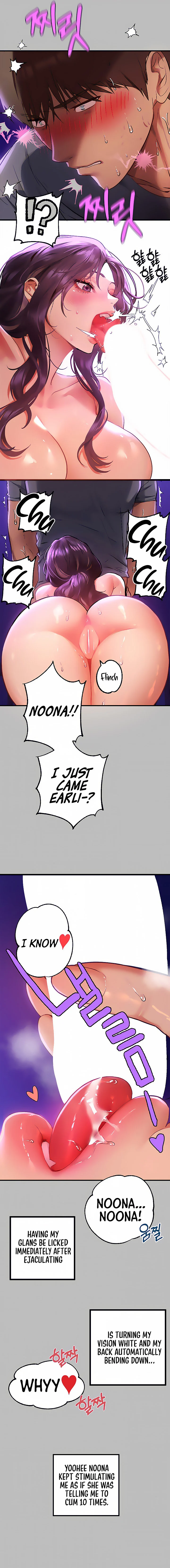 My Landlady Noona chapter 53 page 9