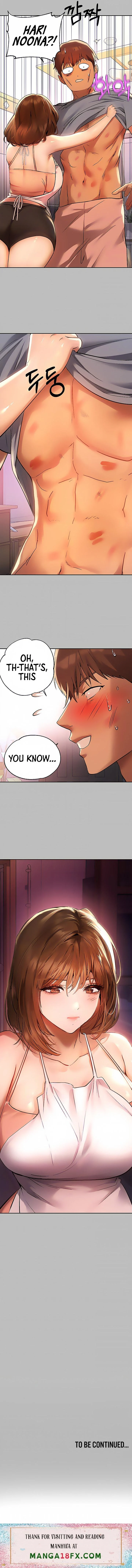 My Landlady Noona chapter 53 page 12
