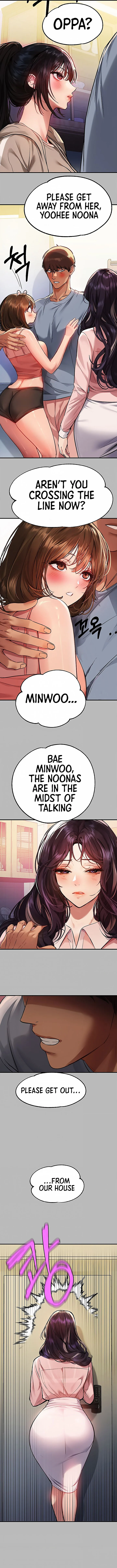 My Landlady Noona chapter 54 page 8