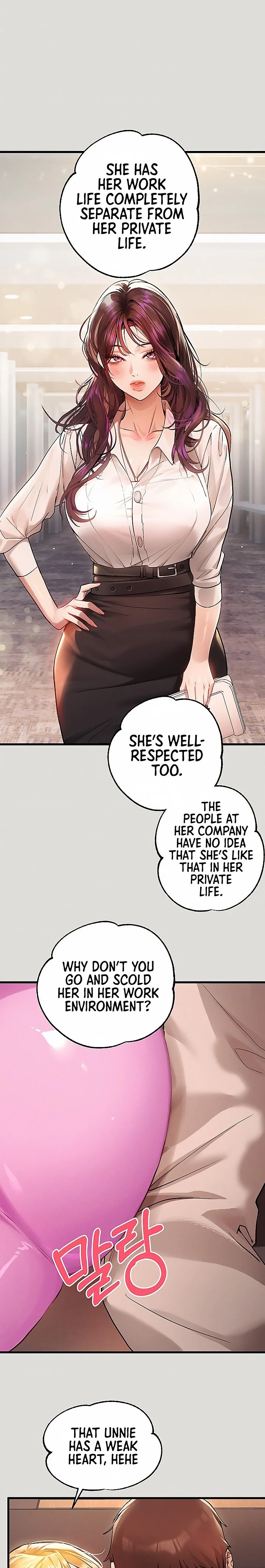 My Landlady Noona chapter 55 page 7