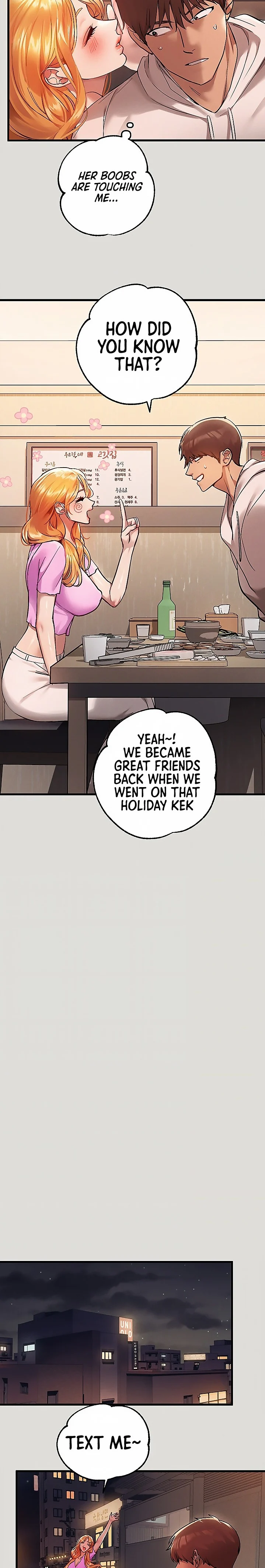 My Landlady Noona chapter 55 page 8