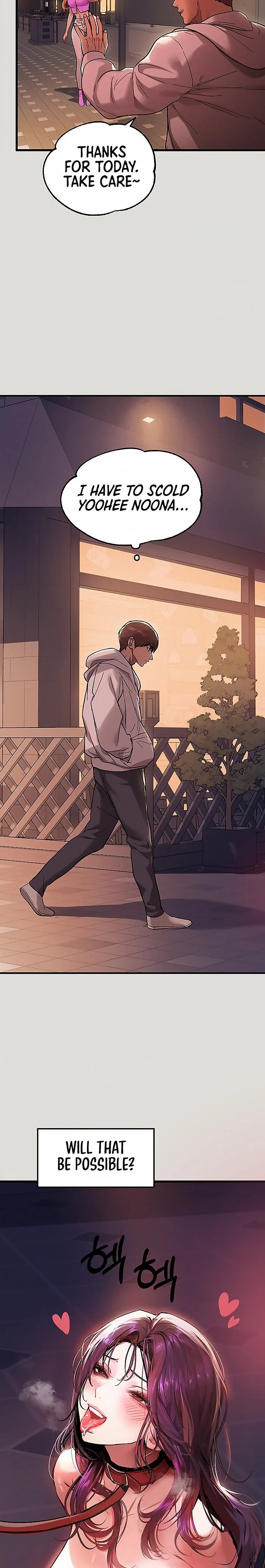 My Landlady Noona chapter 55 page 9