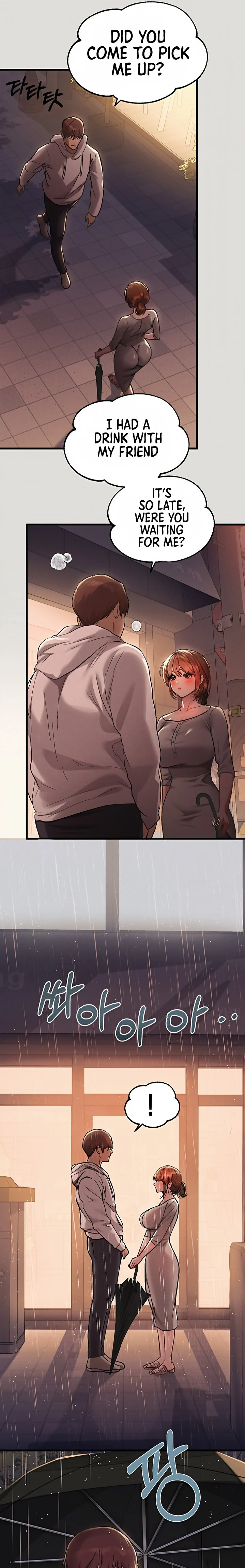 My Landlady Noona chapter 55 page 11