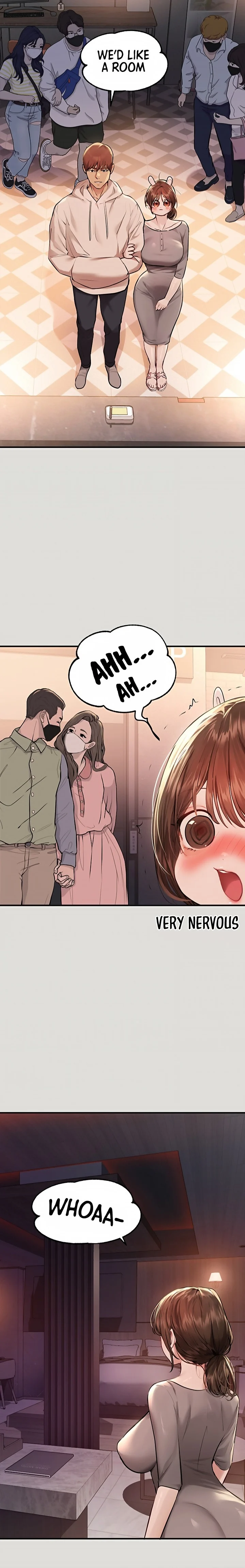 My Landlady Noona chapter 55 page 15