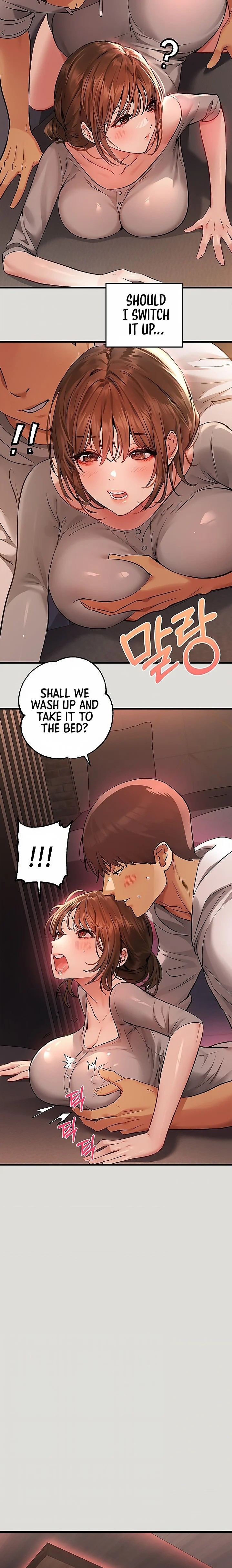 My Landlady Noona chapter 55 page 18