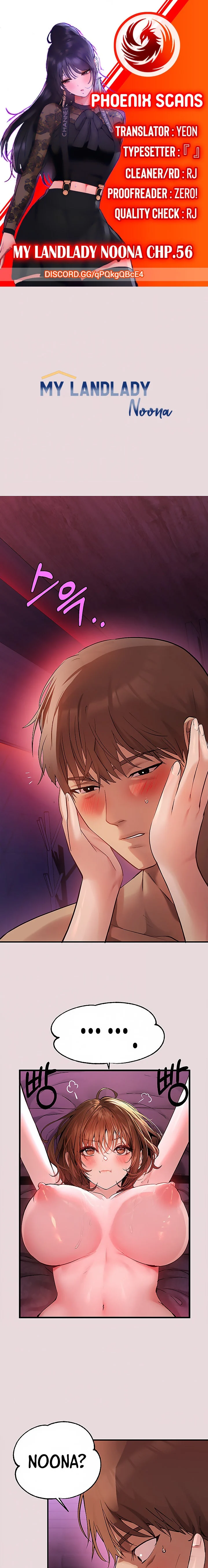 My Landlady Noona chapter 56 page 1