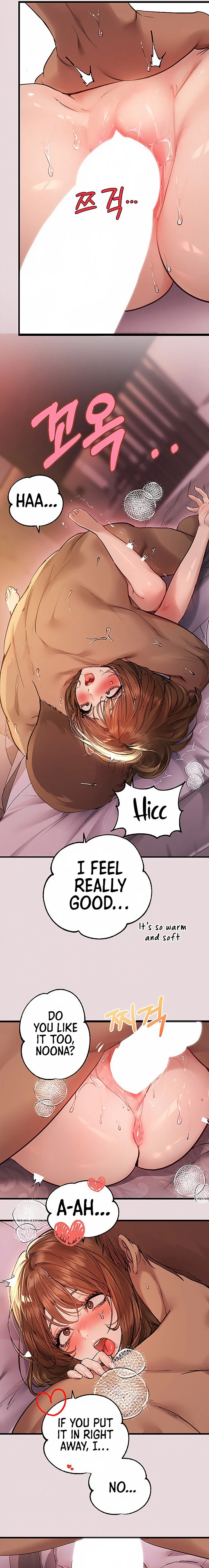 My Landlady Noona chapter 56 page 11