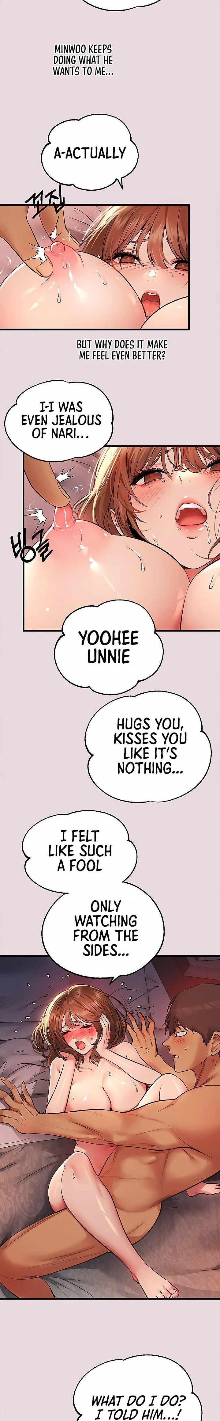 My Landlady Noona chapter 56 page 17