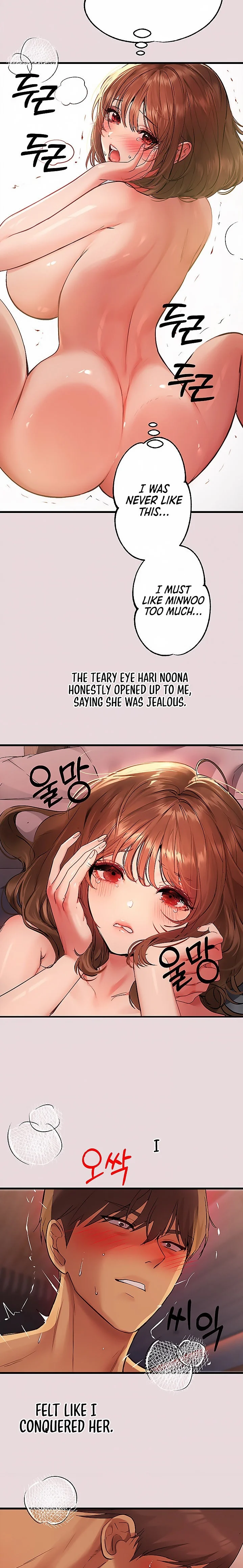 My Landlady Noona chapter 56 page 18