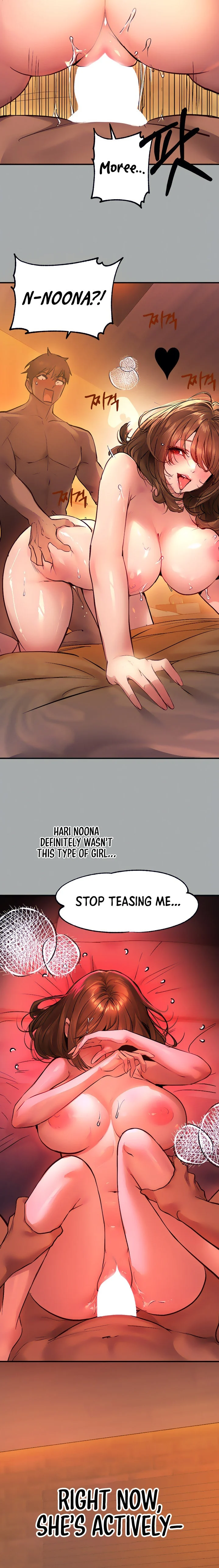 My Landlady Noona chapter 57 page 15