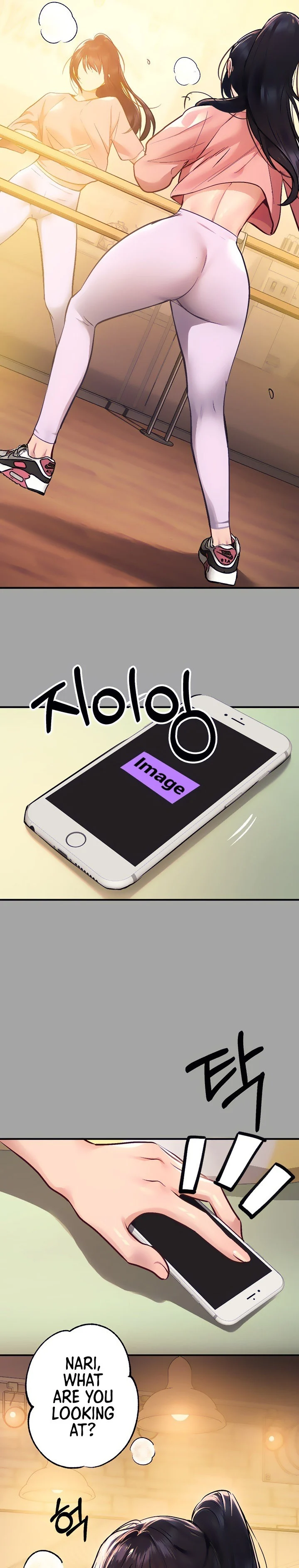 My Landlady Noona chapter 57 page 21