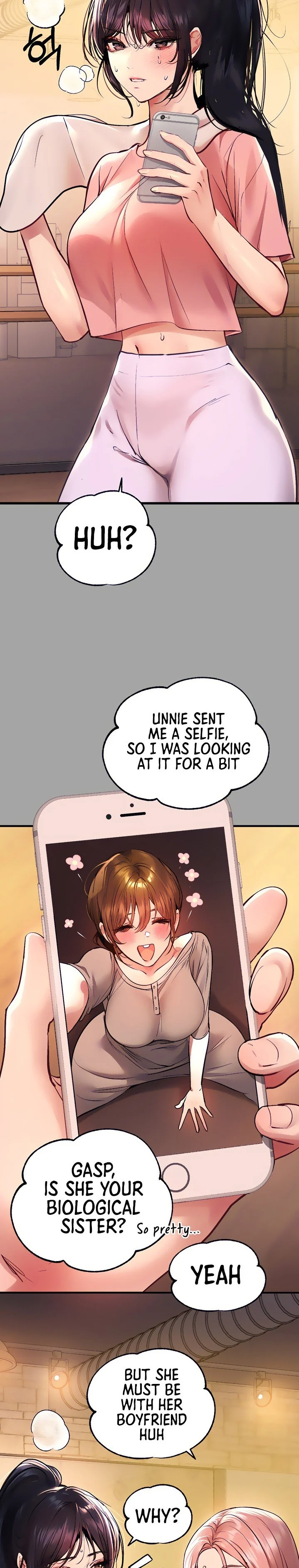 My Landlady Noona chapter 57 page 22