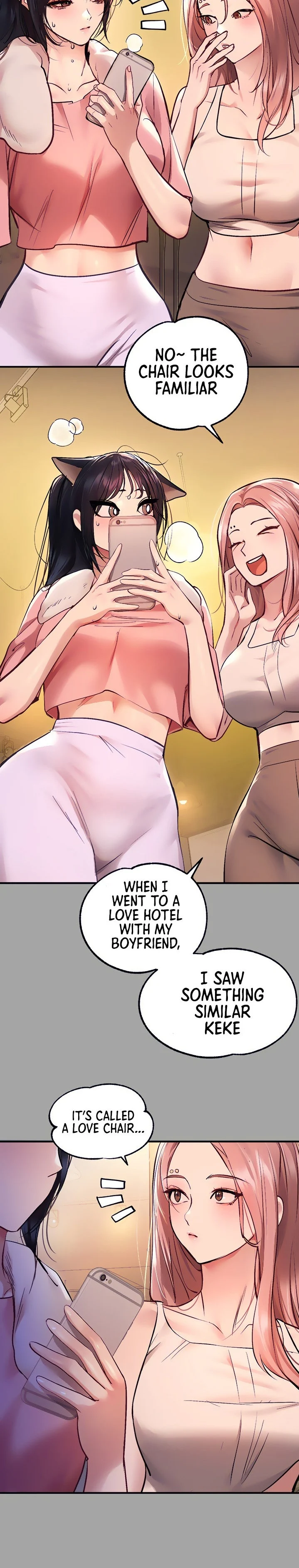 My Landlady Noona chapter 57 page 23