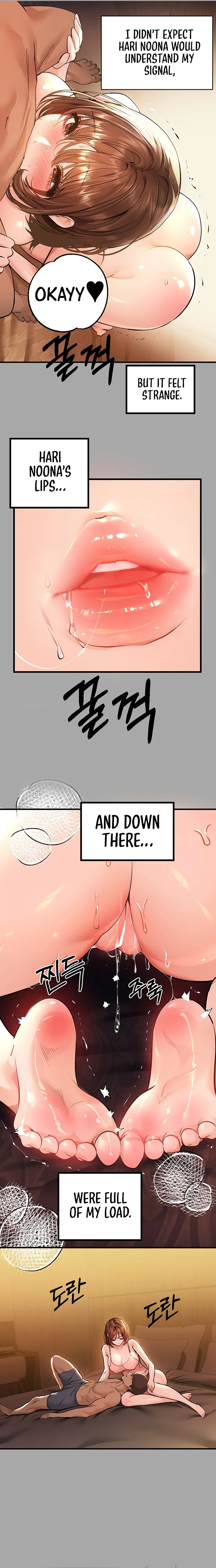 My Landlady Noona chapter 58 page 6