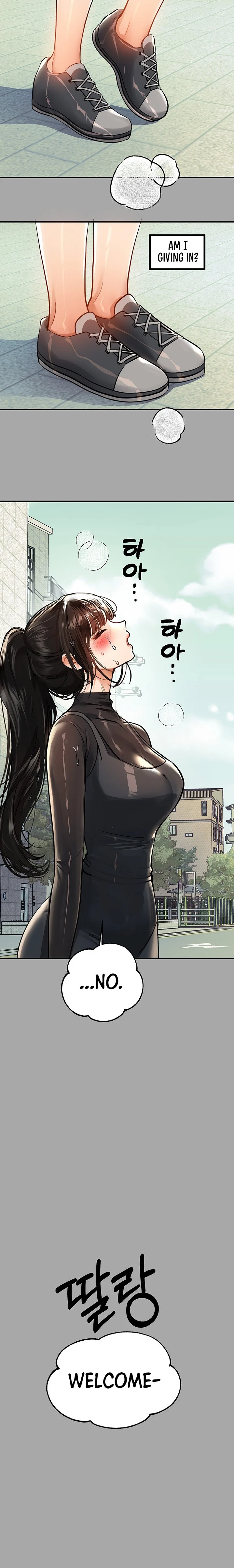 My Landlady Noona chapter 58 page 18