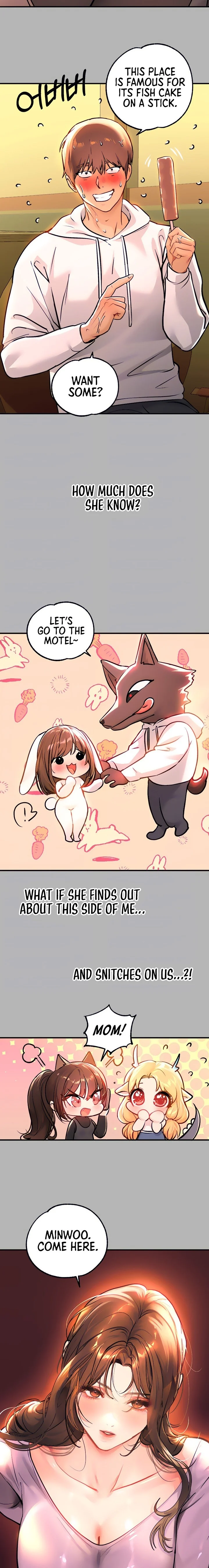My Landlady Noona chapter 59 page 3