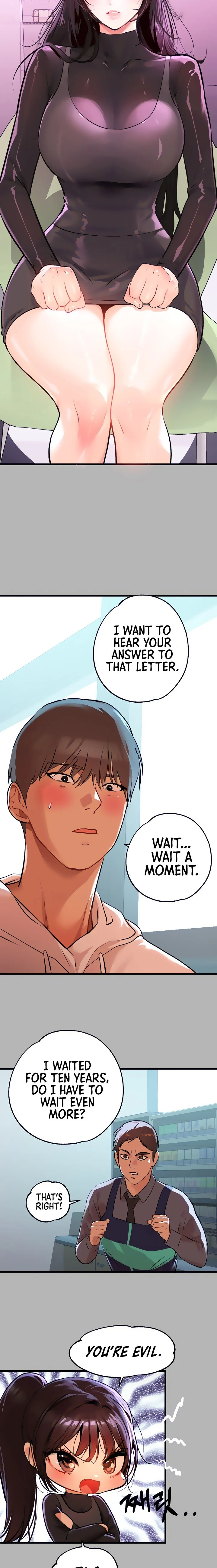 My Landlady Noona chapter 59 page 9