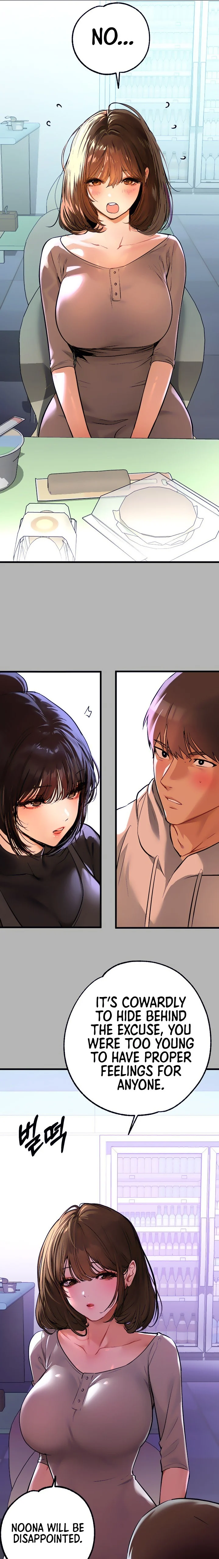 My Landlady Noona chapter 59 page 11