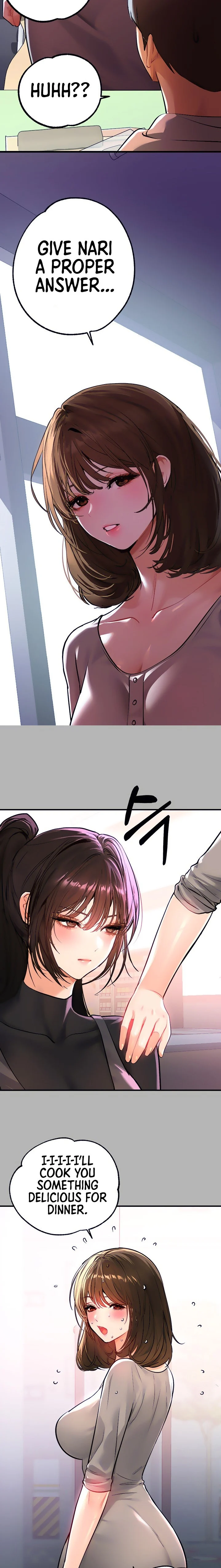 My Landlady Noona chapter 59 page 12