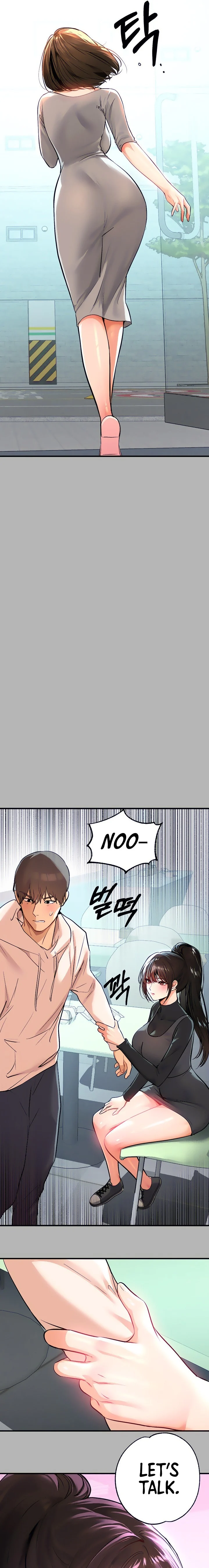 My Landlady Noona chapter 59 page 16