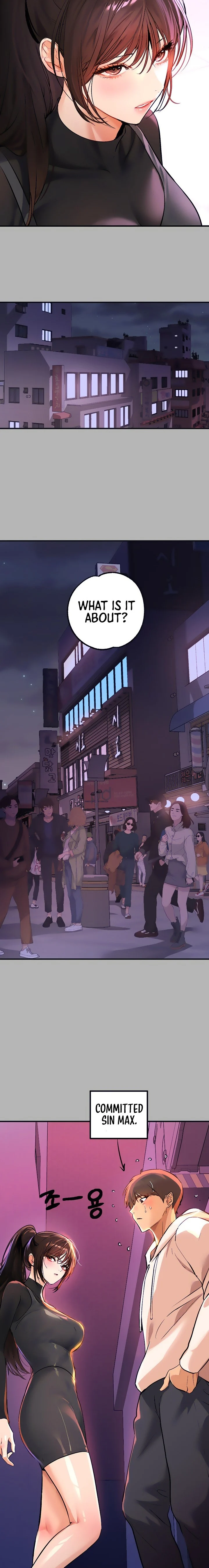 My Landlady Noona chapter 59 page 17