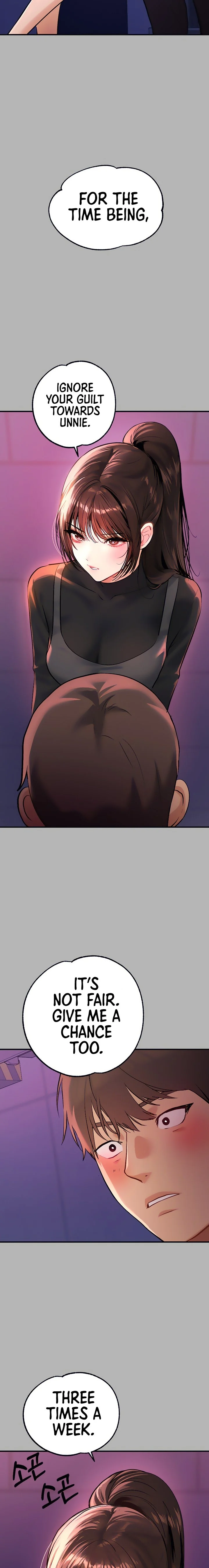 My Landlady Noona chapter 59 page 18