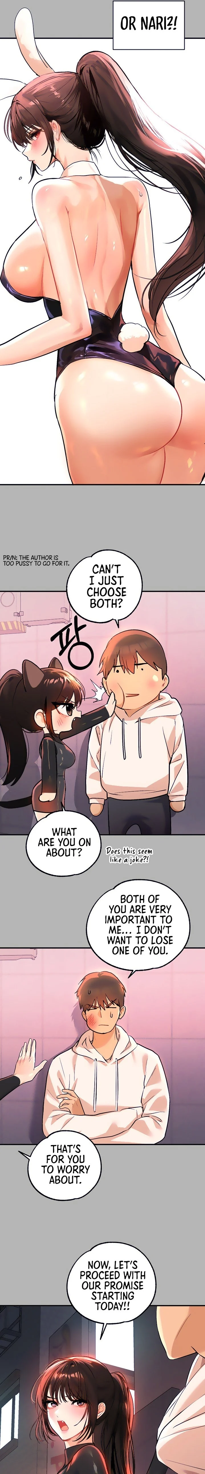 My Landlady Noona chapter 59 page 21